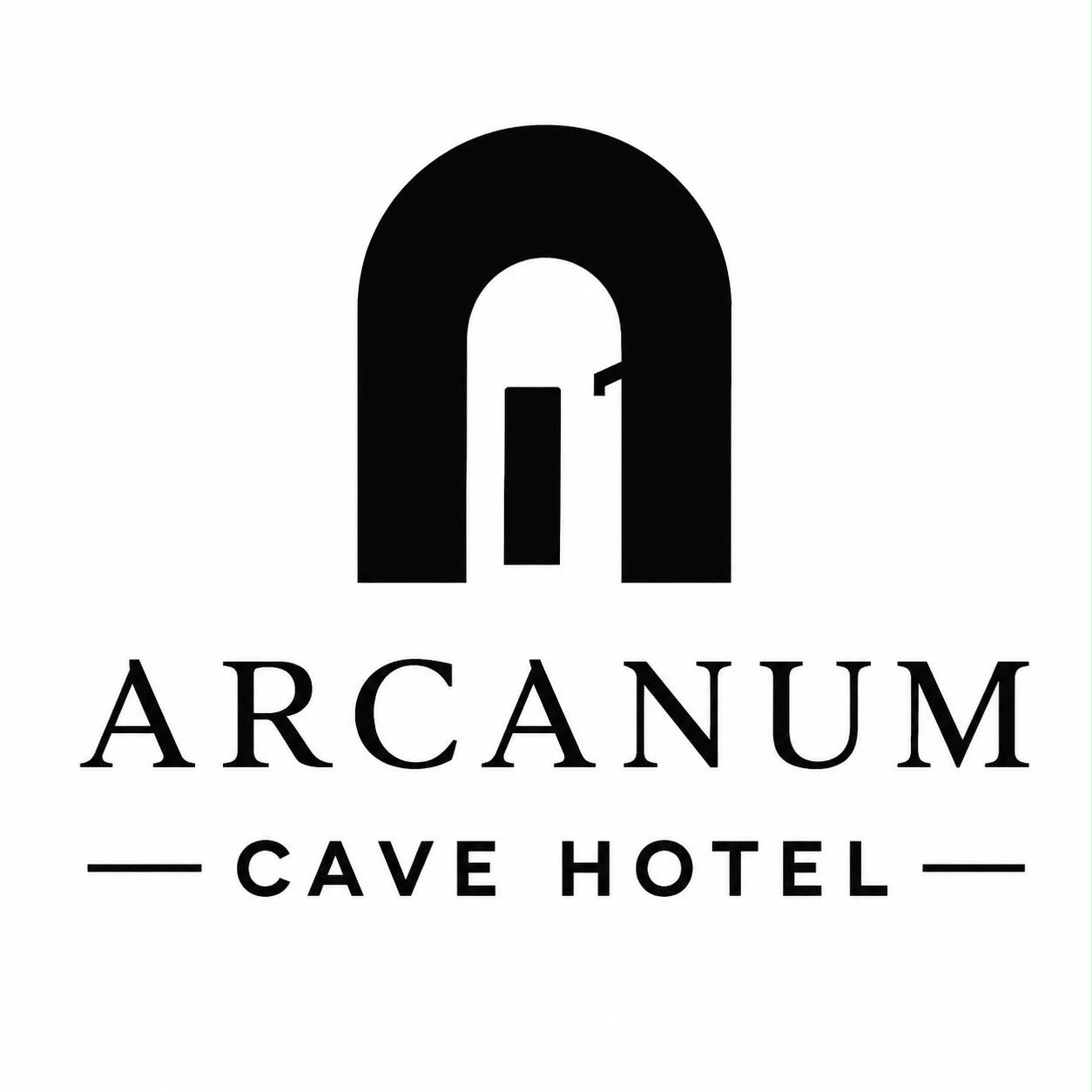 Arcanum Cave 标志