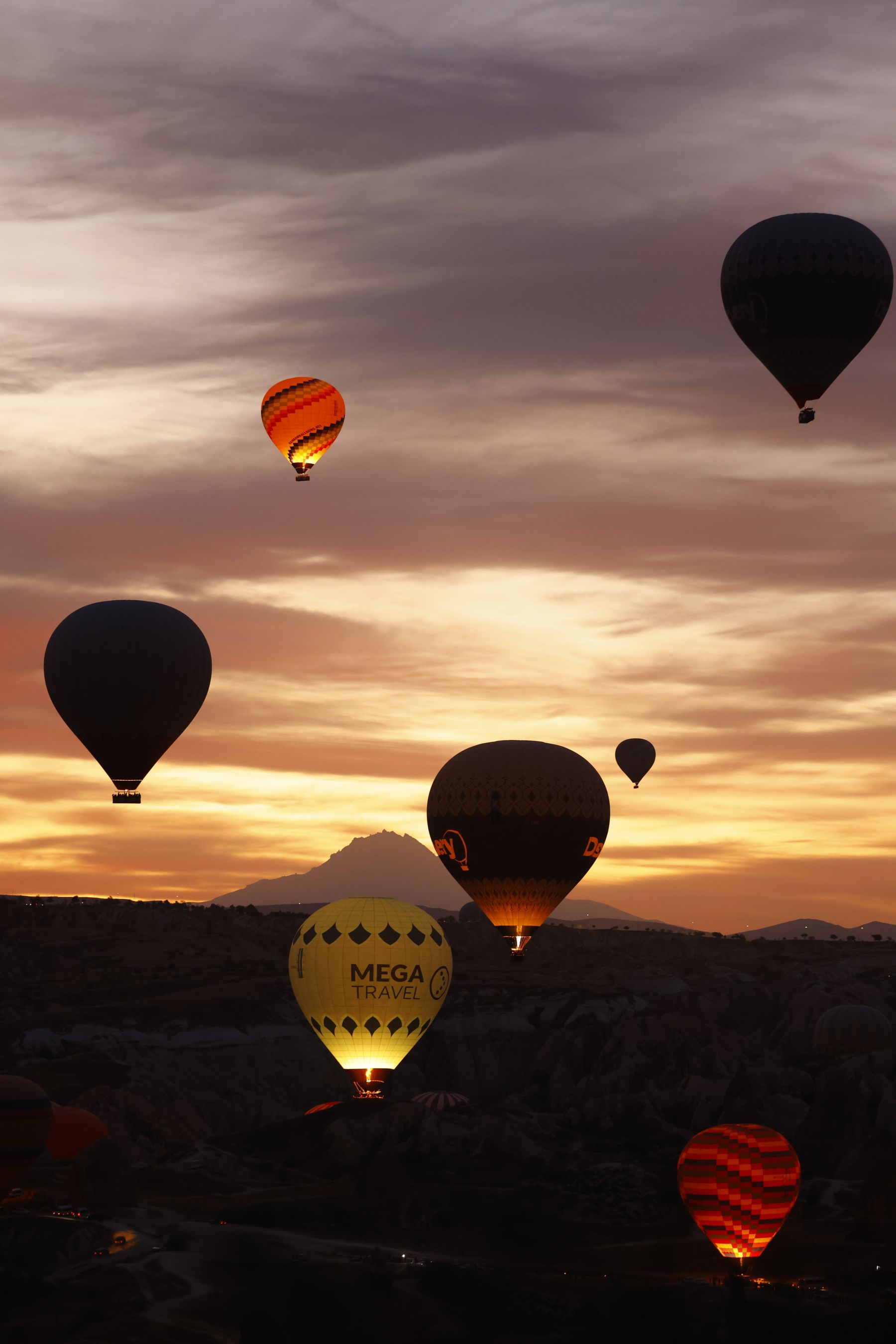 Kapadokya balon turu