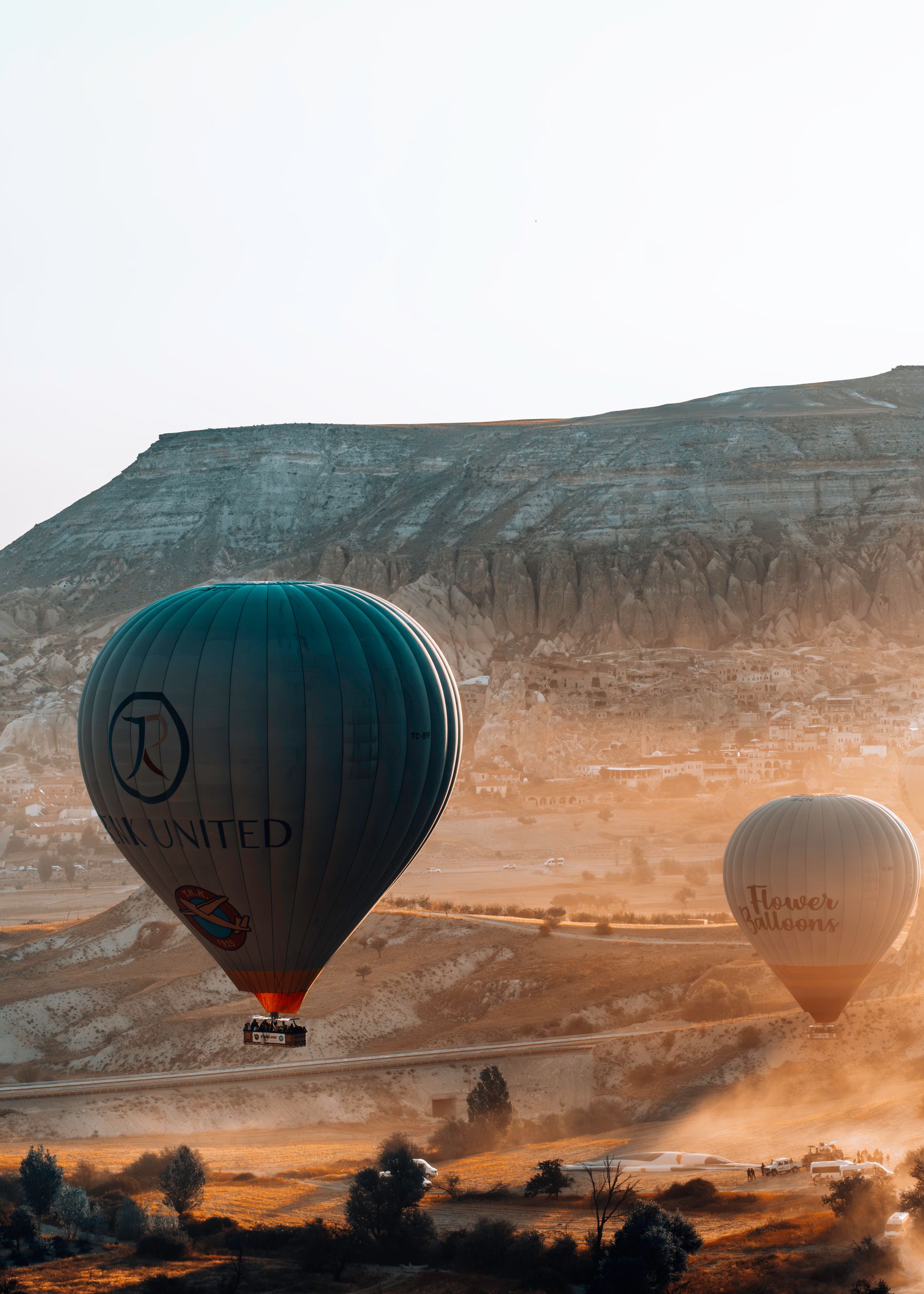 Kapadokya balon turu
